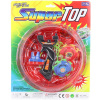 Hra Vystřelovací káča Super Top Beyblade set 2ks s arénou na baterie Světlo