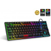 CONNECT IT NEO Compact klávesnice pro hráče , podsvícená, USB, (CZ+SK verze) CKB-3589-CS