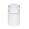 RIESS Classic Weiss 1,5 l - smaltovaná mliečna kanvica