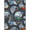 Koberec s autom 200 x 300 cm (Disney Carset Rug Dear Street Cars 200x300 2x3 Cars)
