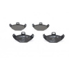 TATechnix Brzdové platničky 126,4mm Renault LAGUNA I (B56_, 556_) - Bosch