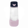 b.box Šport fľaša na pitie 600 ml - indigo/ružová