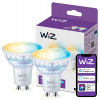 2x LED žiarovka GU10 PAR16 4,7W = 50W 2700-6500K SMART WiFi/Bluetooth WiZ