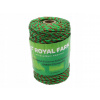 Pletivo do elektrického ohradníka 2.5mm 3x0.20mm SS zeleno-červené 200m ROYAL FARM