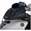 tankbag na motocykel M2R, OXFORD OL356 - Anglicko (čierny/modrý, objem 2l)