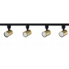 Kolajnicové led svietidla - Ľahká prestíž 1-fázový sneh 4xgu10 sneh (Ľahká prestíž 1-fázový sneh 4xgu10 sneh)