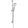 Hansgrohe Crometta sprchová súprava nástenná chrómová-biela 26535400