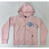 dámska mikina XRAY W LOGO FONT ZIP HOOD Pink S