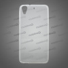 Puzdro gumené HTC Desire 628 transparentné