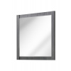 ArtCom Zrkadlo CLASSIC Graphite 841 | 80 cm Classic Grafit: zrkadlo CLASSIC GRAFIT 841 - 80 cm | 80 x 2 x 80 cm