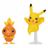 Jazwares Pokémon Pikachu a Torchic - 5 cm