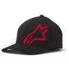 ALPINESTARS šiltovka CORP SHIFT 2, ALPINESTARS (černá/červená) - LXL