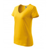 MALFINI, a.s. Tričko dámske - Dream 128 Farba: žltá, Veľkosť: XL