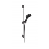 Hansgrohe Pulsify Select Set sprchovej hlavice, 3 prúdy, tyče 67 cm a hadice, matná čierna 24160670-HG