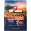 Ontario Adult Large Beef & Brown Rice 2,25 kg