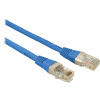SOLARIX Solarix patch kábel CAT6 UTP PVC 2m modrý non-snag-proof C6-114BU-2MB