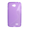 Puzdro gumené LG D320 L70 fialové