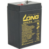 LONG batéria 6V 4,5Ah F1 (WP4.5-6) PBLO-6V004,5-F1A