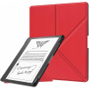 Puzdro Durable Lock Origami DL-202 na Amazon Kindle Scribe - červené