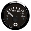OSCULATI Merač teploty oleja 50/150° čierna/čierna Variant: Ukazovateľ teploty oleja 50/150° biely/leštený Oil temperature gauge 50/150° black/black