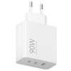 Xiaomi MDY-19-EK Triple (2xUSB-C,1xUSB-A) 90W Cestovná nabíjačka White