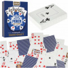 Ikonka MUDUKO Trefl hracie karty Poker 100% plast 55ks.