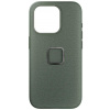 Kryt na mobilný telefón Peak Design Everyday Case iPhone 15 Pro Max v2 - Sage (M-MC-BL-SG-2)