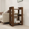 zahrada-XL Knižnica/deliaca stena medovohnedá 60x35x91 cm masívna borovica 813882