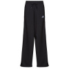 adidas Tepláky/Vrchné oblečenie 3-Stripes Fleece Wide Pant Čierna