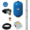 AQUACUP SUB CONTROL 50 - 4” ELECTRA 80/72 M Vodáreň s ponorným čerpadlom a ovládacím elektroboxom 1210