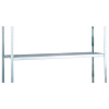 Prídavná úroveň k regálu s oceľovými policami SCHULTE, 2500 x 500 mm
