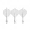 Mission Letky Force 90 Vortex - Standard No2 - Short - Clear F4615