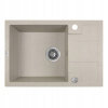 Kuchynská batéria - Žulové umývadlo 65x44 béžové laveo barbados (Kuchynská batéria - Žulové umývadlo 65x44 béžové laveo barbados)