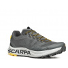 SCARPA Pánska bežecká obuv SPIN PLANET anthracite/saffron - sivá Veľkosť EU: 44,5