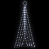 zahrada-XL LED vianočný stromček 339 LED studená biela 187 cm 4016429