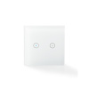 Smart vypínač osvetlenia NEDIS WIFIWS20WT WiFi Tuya