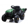 Lean Cars Elektrický traktor BDM0925 - zelený motor - 2x45W batéria - 12V7Ah 2025