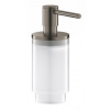 GROHE Selection 41028AL0 Dávkovač tekutého mydla, sklo/kartáč. grafit GRO 41028AL0