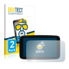 2x BROTECT Entspiegelungs-Folie pro TomTom Go Discover 5 (2x Matná - Antireflexní ochranná fólie BROTECT pro TomTom Go Discover 5)