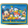 OBDĹŽNIKOVÝ POPLATOK NA TORT Myšiak Mickey KACZOR DONALD + DARČEK TEXT