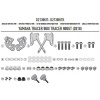 GIVI D2139KIT montážna sada Yamaha MT-09 Tracer 900/900GT 850 (18-20) pre plexi 2139DT