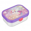 Mepal Detský desiatový box CAMPUS 750 ml, žiara jednorožca, plast