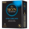 Skyn Extra Lubricated bezlatexové kondómy extra lubrikované 24 ks
