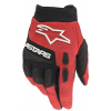 Rukavice FULL BORE, ALPINESTARS, detské (červená/čierna, veľ. M)
