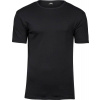 Tee Jays | 520, Pánske tričko Interlock, čierna, XL