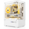 Puzdro Cased A-501W Micro Tower biele