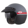 Moto přilba Cassida Oxygen Jawa OHC 2.0 šedá matná/červená/černá/bílá Velikost S (55-56)