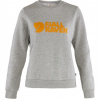 Fjällräven Fjällräven Logo Sweater W, Veľkosť S, Farba GREY-MELANGE
