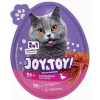 JOY TOY Pochúťka pre mačku s príchuťou KAČICE 20 g + hračka s prekvapením, 1 s