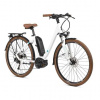 Elektrický bicykel pre seniorov Scoria city Bosch - Biela